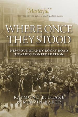 Book cover of Where Once They Stood