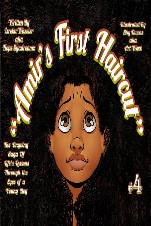 Book cover of Amir's First Haircut