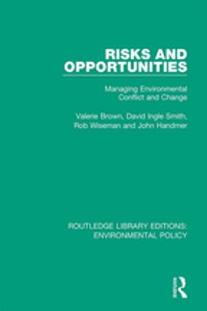 Cover of the book Risks and Opportunities by Peter Preston, Paul Simpson-Housley