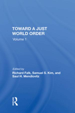 Cover of the book Toward A Just World Order by 