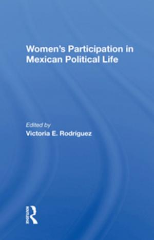 Cover of the book Women's Participation In Mexican Political Life by Hazel Cameron