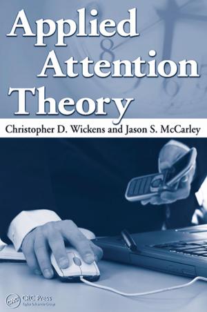 Cover of the book Applied Attention Theory by Ramasamy Santhanam, Santhanam Ramesh, Hafiz Ansar Rasul Suleria