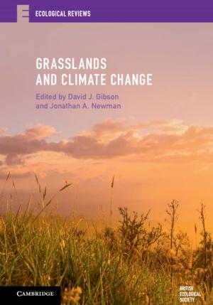 Cover of the book Grasslands and Climate Change by Nadine Moeller