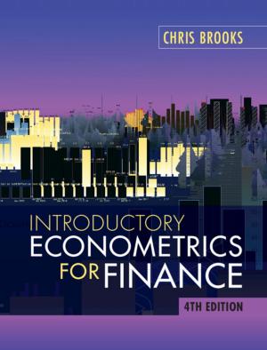 Cover of the book Introductory Econometrics for Finance by Grant Walker, Reginald M. W. Wood