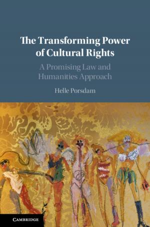 Cover of the book The Transforming Power of Cultural Rights by James D. Morrow