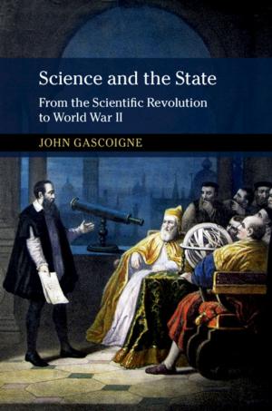 Cover of the book Science and the State by Professor Kurt Goblirsch
