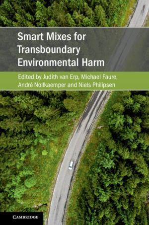 Cover of the book Smart Mixes for Transboundary Environmental Harm by Teun A. van  Dijk