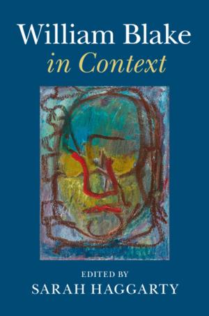 Cover of the book William Blake in Context by 