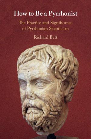 Cover of the book How to Be a Pyrrhonist by Nicholas Ryder, Margaret Griffiths, Lachmi Singh