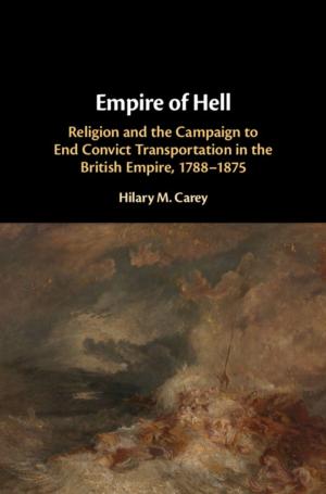 Cover of the book Empire of Hell by Arthur O. Eger, Huub Ehlhardt