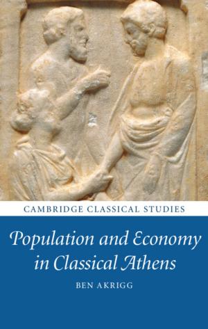 Cover of the book Population and Economy in Classical Athens by Vincent Sherry