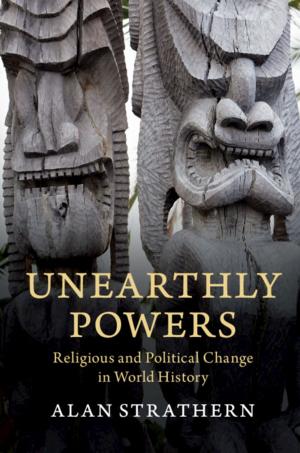 Cover of the book Unearthly Powers by Sandra J. Cunningham
