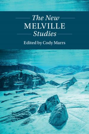 Cover of the book The New Melville Studies by Koji Mizoguchi