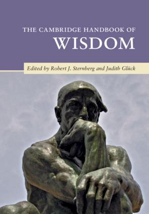 Cover of the book The Cambridge Handbook of Wisdom by Davinia Caddy