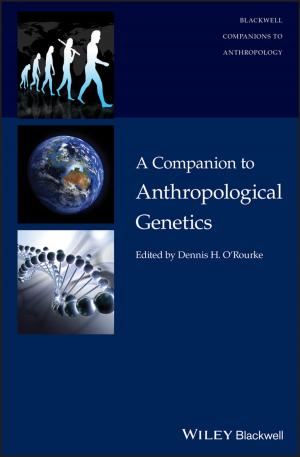 Cover of the book A Companion to Anthropological Genetics by Wilson C. Chin
