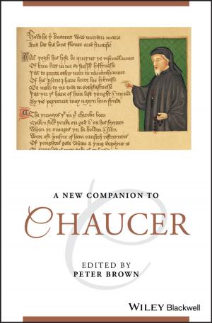Cover of the book A New Companion to Chaucer by Ken Tanaka