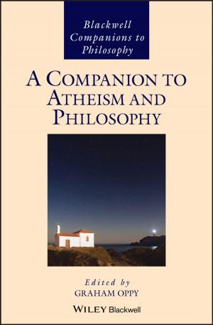 Cover of the book A Companion to Atheism and Philosophy by Matt Morris