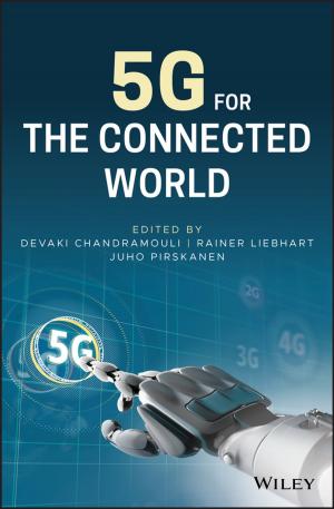 Cover of the book 5G for the Connected World by Anton Imeson