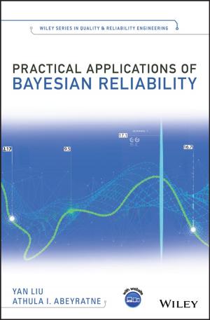 Cover of the book Practical Applications of Bayesian Reliability by Bruce Sawle