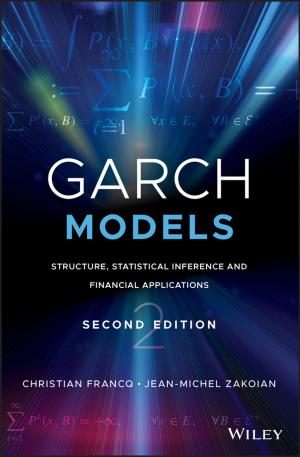 Cover of the book GARCH Models by Colin Davidson, Russell Wild