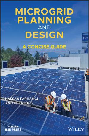 Cover of the book Microgrid Planning and Design by Rod Caldwell
