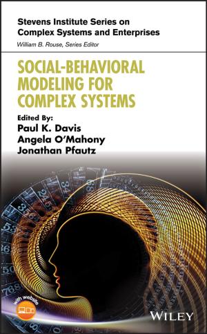 Cover of the book Social-Behavioral Modeling for Complex Systems by Geoffrey R. Marczyk, David DeMatteo, David Festinger