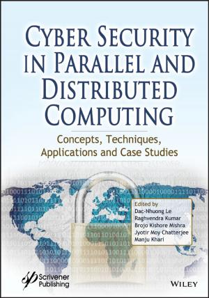 Cover of the book Cyber Security in Parallel and Distributed Computing by 