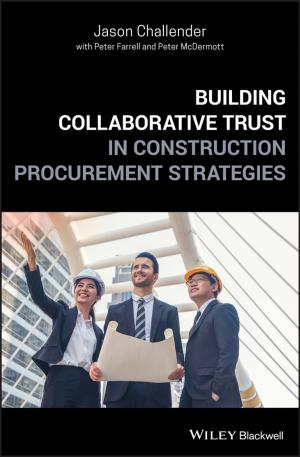 Cover of the book Building Collaborative Trust in Construction Procurement Strategies by Peter L. Bernstein