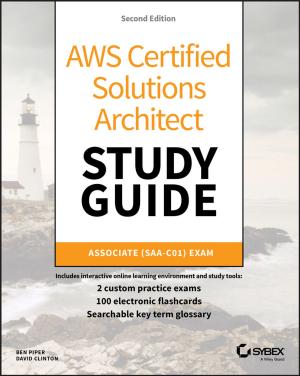 Cover of the book AWS Certified Solutions Architect Study Guide by Ted Tesser