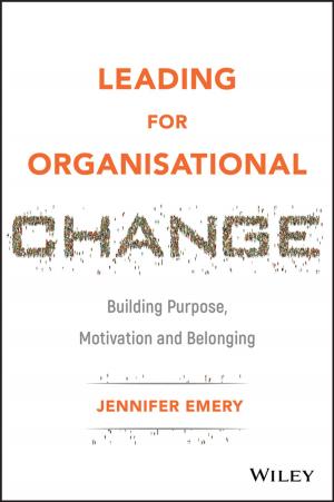 Book cover of Leading for Organisational Change