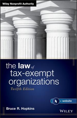 Cover of the book The Law of Tax-Exempt Organizations by George M. Piskurich