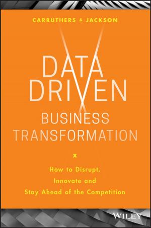 Book cover of Data Driven Business Transformation