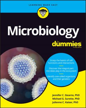 Cover of the book Microbiology For Dummies by Fred B. Newton, Steven C. Ender