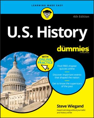 Cover of the book U.S. History For Dummies by Charles S. Tapiero, Unurjargal Nyambuu
