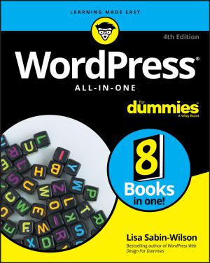Cover of the book WordPress All-In-One For Dummies by Michael Garvey, Heather Dismore, Andrew G. Dismore