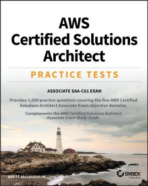 Cover of the book AWS Certified Solutions Architect Practice Tests by Kishore Nuvvula
