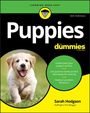 Book cover of Puppies For Dummies