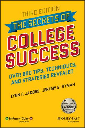 Book cover of The Secrets of College Success