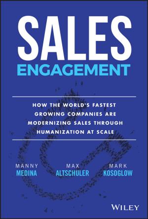 Cover of the book Sales Engagement by Tim Koller, Richard Dobbs, Bill Huyett, McKinsey & Company Inc.