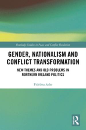 Cover of the book Gender, Nationalism and Conflict Transformation by Christina Hoff Sommers