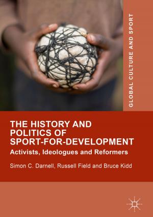 Cover of the book The History and Politics of Sport-for-Development by M. O'Mullane
