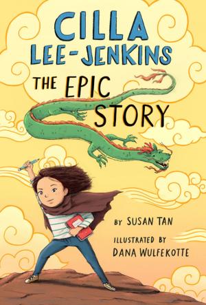 Cover of the book Cilla Lee-Jenkins: The Epic Story by Yasmine Surovec