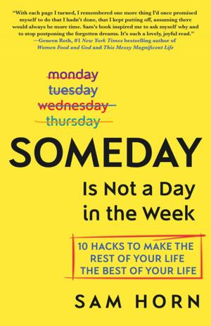 Book cover of Someday Is Not a Day in the Week