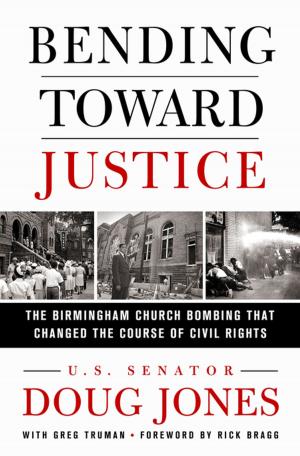 Cover of the book Bending Toward Justice by Parnell Hall