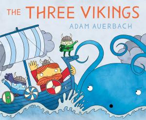 Cover of the book The Three Vikings by Taras Grescoe