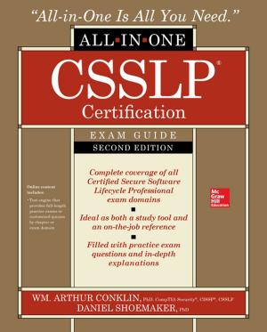 Cover of the book CSSLP Certification All-in-One Exam Guide, Second Edition by Phillip Ellenberger