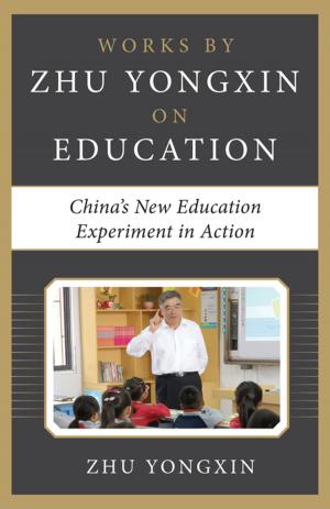 Cover of the book Zhu Yongxin on Education by Marshall A. Lichtman, Oliver W Press, John P. Leonard