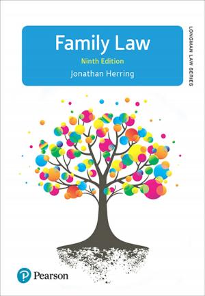 Cover of the book Family Law by John Duddington