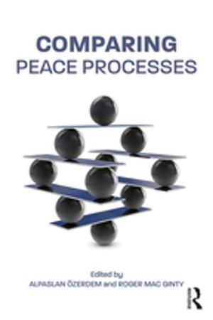 Cover of the book Comparing Peace Processes by Ying Zhu