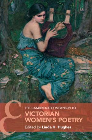 Cover of the book The Cambridge Companion to Victorian Women's Poetry by Demetrios Demetriades, Edward Newton